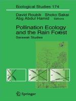 Pollination Ecology and the Rain Forest: Sarawak Studies pdf