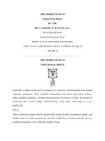 THE PRODUCTION OF Vinegar from Honey ppt