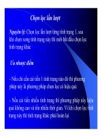 Bài giảng giống vật nuôi - Phần 4 potx