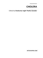 Cholera Edited by Sivakumar Joghi Thatha Gowder ppt