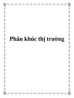 phân khúc thị trường