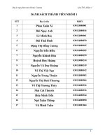 Tiểu luận:Dự án rạp phim mini Home Cinema pdf