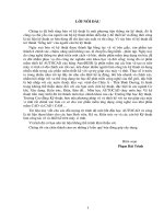 giáo trình học Autocad 2004 đầy đủ