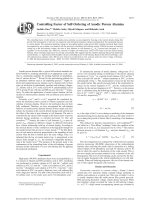 controlling factor of self-ordering of anodic porous alumina