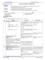 giáo án bài cực trị hàm số - toán 12 - gv.ng.phúc an