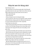 Giúp bé xem tivi đúng cách docx