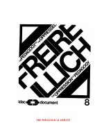 The Pedagogy Of The Oppressed - Idac