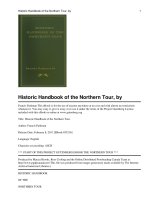 Historic Handbook of the Northern Tour pdf