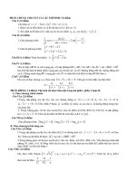 Đề Thi Thử Đại Học Khối A, A1, B, D Toán 2013 - Phần 27 - Đề 23 potx