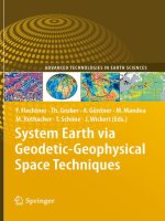 Advanced Technologies in Earth Sciences pptx