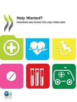 OECD Health Policy Studies Help Wanted - Providing And Paying For Long-Term Care potx