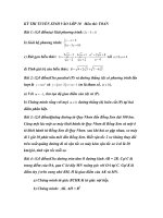 Đề Thi Thử Tuyển Sinh Lớp 10 Toán 2013 - Đề 32 doc