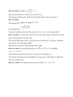 Đề Thi Thử Tốt Nghiệp Toán 2013 - Phần 11 - Đề 4 pptx