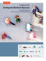 Earthquake Resilient Business - A Supplemental Guide to Putting Down Roots in Earthquake Country pdf