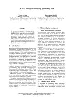 Báo cáo khoa học: 