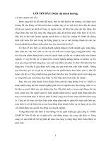 Hoàn thiện công tác kế toán doanh thu, chi phí và xác định kết quả kinh doanh nhằm tăng cường quản lý tài chính tại công ty TNHH giao nhận và thương mại viko