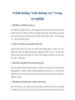 6 tình huống “trật đường ray” trong sự nghiệp pdf