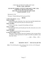 đáp án + đề thi lí thuyết tốt nghiệp khóa 3 - quản trị mạng máy tính - mã đề thi qtmmt lt  (10)