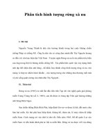 Phân tích hình tượng rừng xà nu pptx