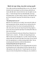 Muốn bé ngủ riêng, mẹ phải cương quyết pptx