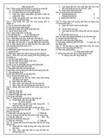 Vật lý 12: Lý thuyết máy quang phổ