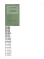 The Memoirs of Madame de Montespan, entire doc