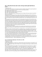 Nguyên lý cơ bản của chủ nghĩa Mác Lênin ppt