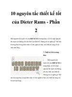 10 nguyên tắc thiết kế tốt của Dieter Rams - Phần 2 pot