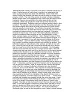 movie review of yentl