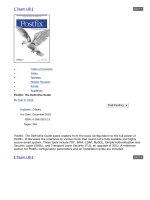 o'reilly - postfix the definitive guide