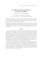 Giải thuật di truyền mã hóa số thực với toán tử lai ghép SBX. pptx