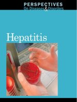 Perspectives on Diseases and Disorders Hepatitis pdf