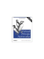 o'reilly - virtual private networks 2nd edition