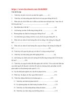 Lý thuyết kinh tế đô thị pptx