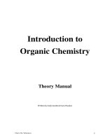 Introduction to Organic Chemistry doc