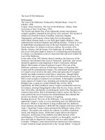 the last of the mohicans essay