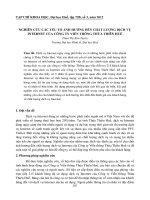 NGHIÊN CỨU CÁC YẾU TỐ ẢNH HƯỞNG ĐẾN CHẤT LƯỢNG DỊCH VỤ INTERNET CỦA CÔNG TY VIỄN THÔNG THỪA THIÊN HUẾ pdf