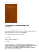 Correspondence of the American Revolution, Vol. I pdf