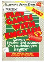 play games with english book 2