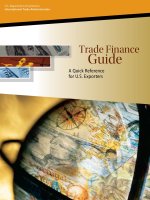Trade Finance Guide A Quick Reference for U.S. Exporters pptx