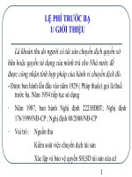 Lệ phí trước bạ pdf