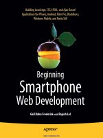 Beginning Smartphone Web Development doc