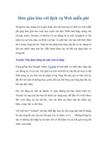 Đơn giản hóa với dịch vụ Web miễn phí pot