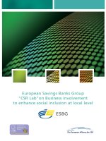 European Savings Banks Group potx