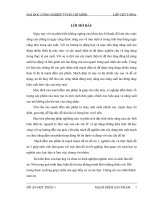 Đề tài: Mạch điếm sản phẩm pptx