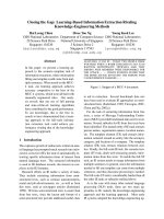 Báo cáo khoa học: 