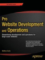 Pro Website Development and Operations doc
