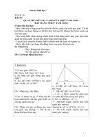 quan hệ giữa ba cạnh của một tam giác. bất đẳng thức tam giác - gv.l.nhung
