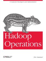 Hadoop Operations doc