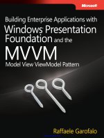 Building Enterprise Applications with Windows Presentation Foundation and the Model View ViewModel Pattern doc